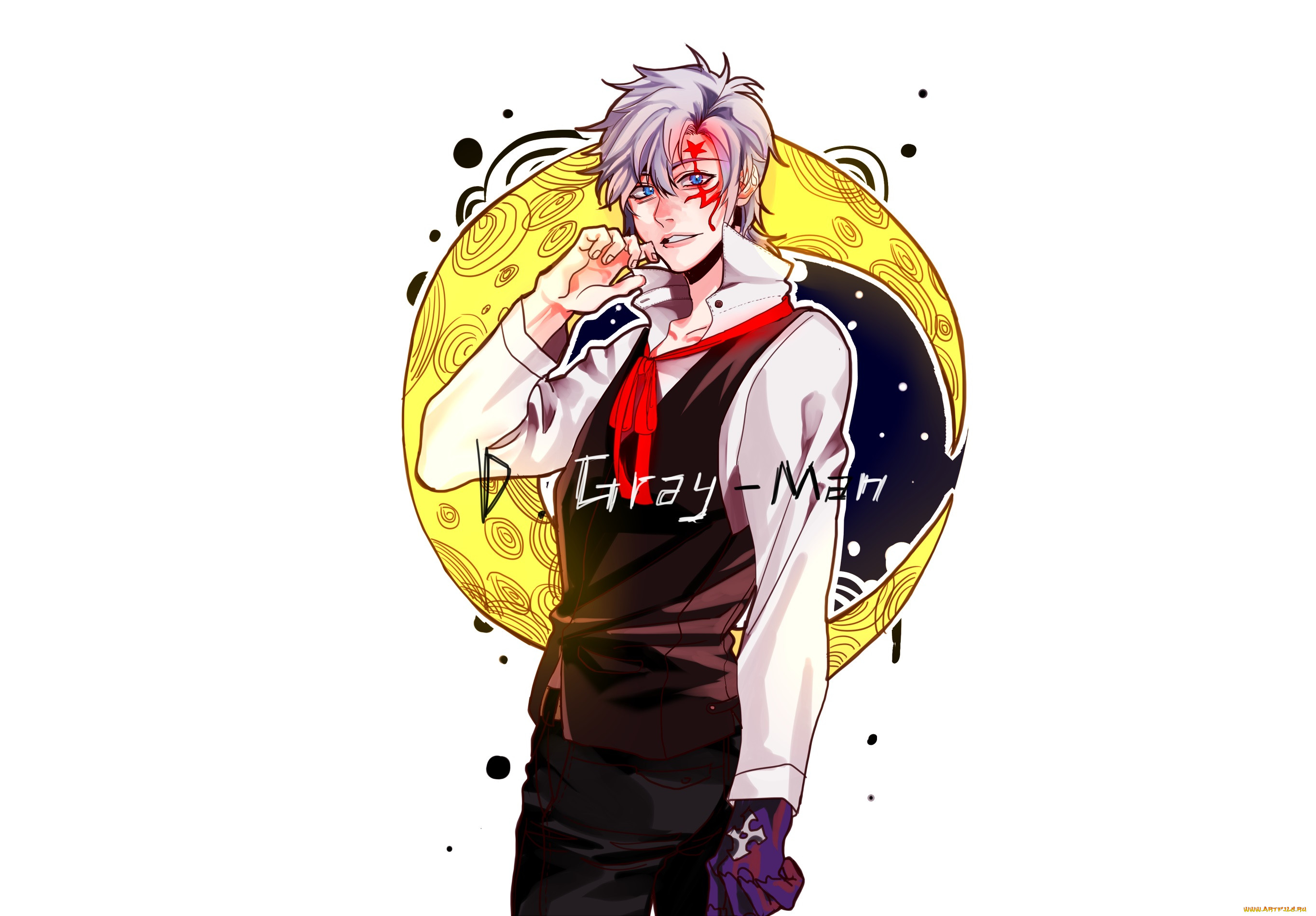 ,  gray-man, 